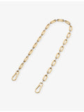 Loewe oval-link chain 22cm gold silver tones - British product