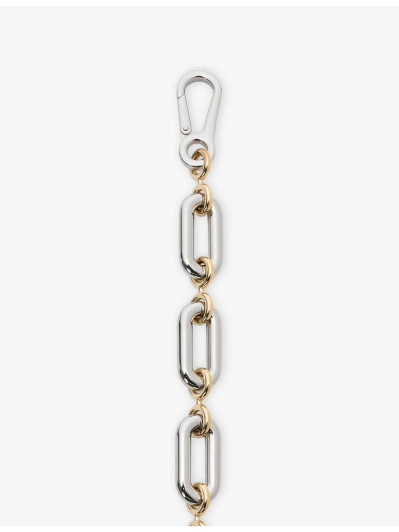 Loewe polished brass oval-link chain 30cm, UK version