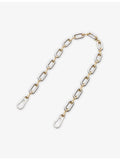 Loewe polished brass oval-link chain 30cm, UK version