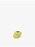Loewe lemon brass charm with branded detail, UK version