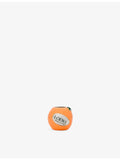 Loewe brass charm in orange enamel, imported from the UK