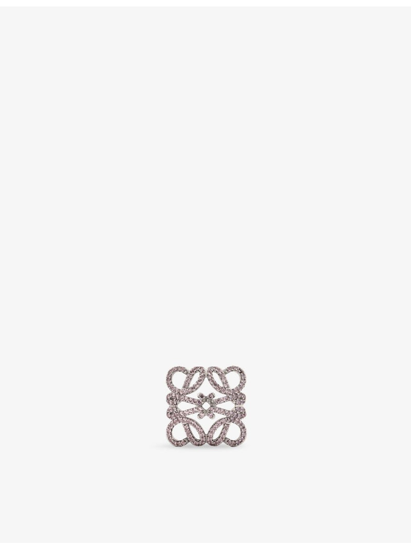 Loewe brass charm Anagram Bombé Dice - British product
