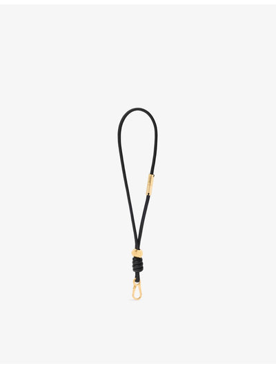 selfridges Loewe Leather Wristlet Strap 57cm- Buy online at McGrocer