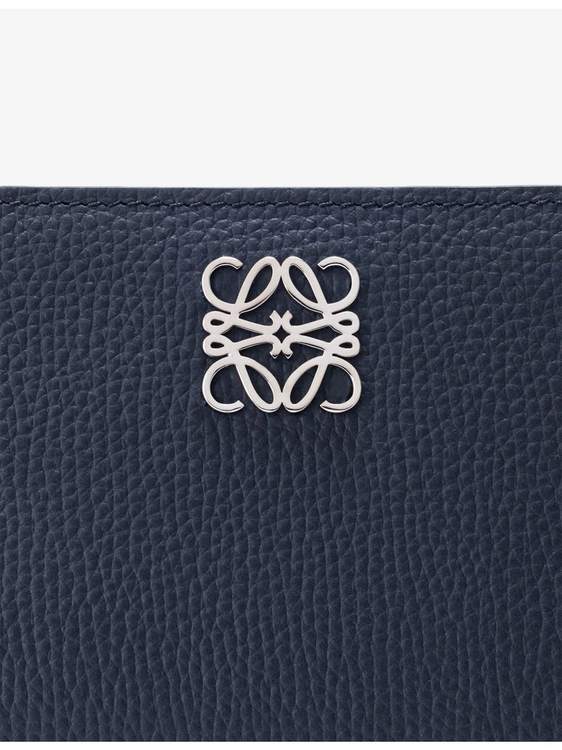 Loewe anagram compact leather wallet - British product