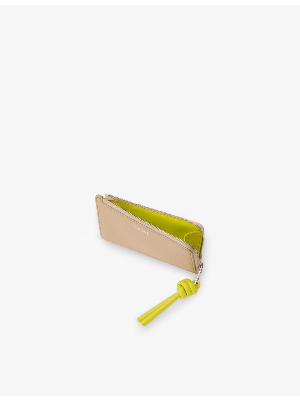 Loewe leather card holder Knot Coin (British brand)