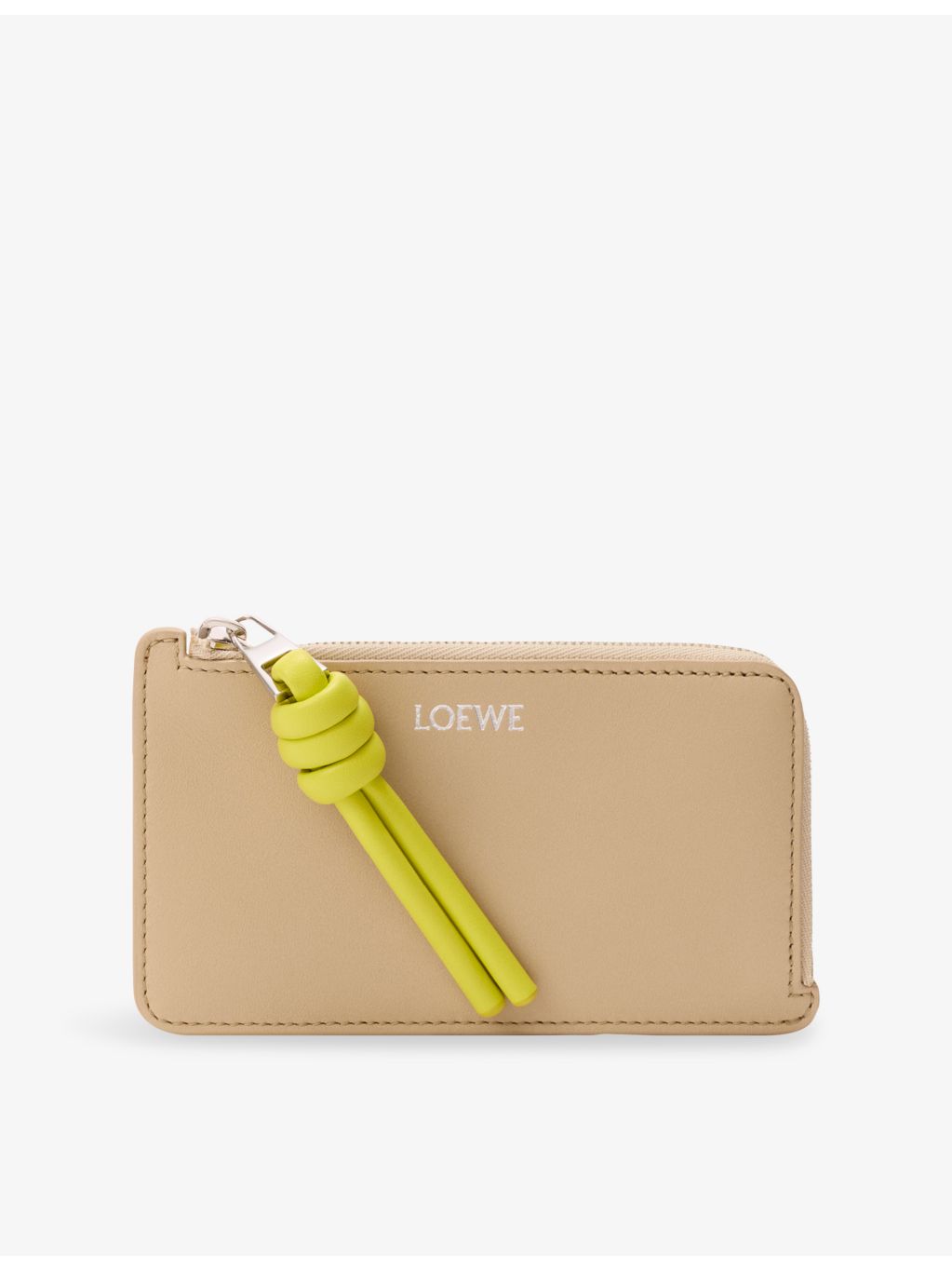 Loewe leather card holder Knot Coin (British brand)