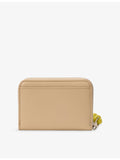 Loewe zipped leather coin purse with embossed logo (British brand)
