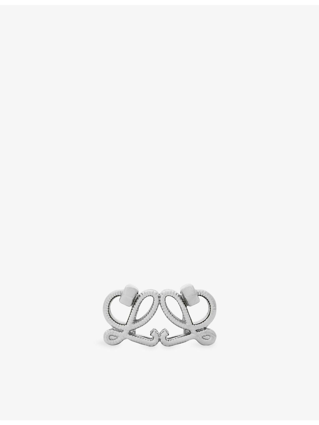 Loewe brass dice charm with Double L design (British brand)