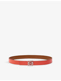 Loewe reversible leather belt Anagram 2.8cm (British brand)