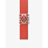 Loewe reversible leather belt Anagram 2.8cm (British brand)