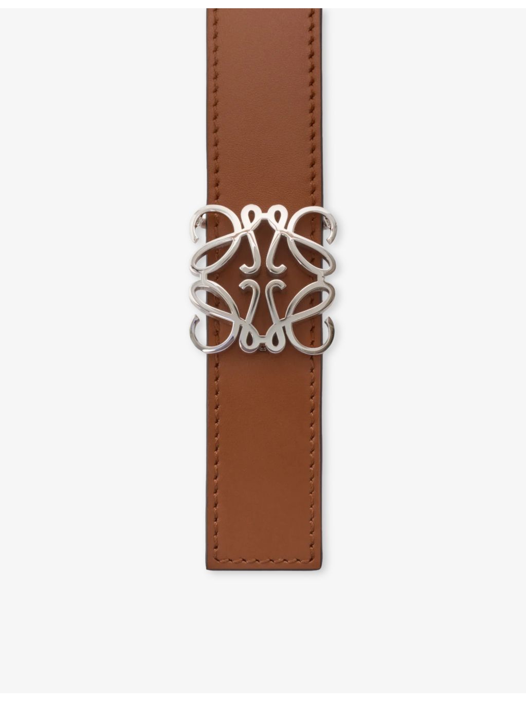 Loewe reversible leather belt Anagram 2.8cm (British brand)