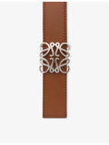 Loewe reversible leather belt Anagram 2.8cm (British brand)