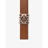 Loewe reversible leather belt Anagram 2.8cm (British brand)
