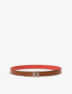 Anagram Reversible Leather Belt - 24