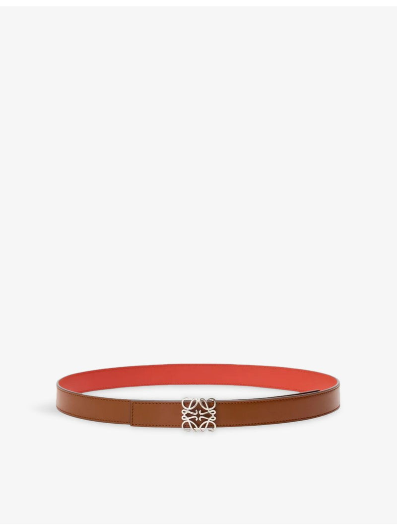 Loewe reversible leather belt Anagram 2.8cm (British brand)