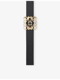 Loewe Anagram reversible leather belt with logo buckle (British brand)