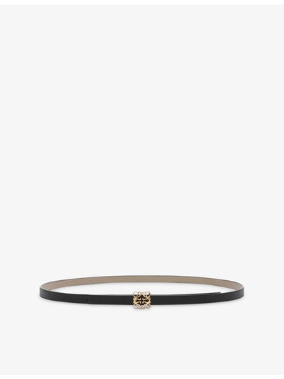 selfridges Loewe Anagram Reversible Leather Belt- Buy online at McGrocer