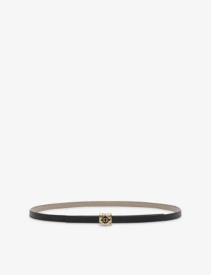 Loewe Anagram Reversible Leather Belt