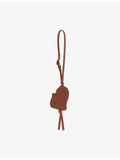 Loewe lion tag leather bag charm 31cm (British brand)