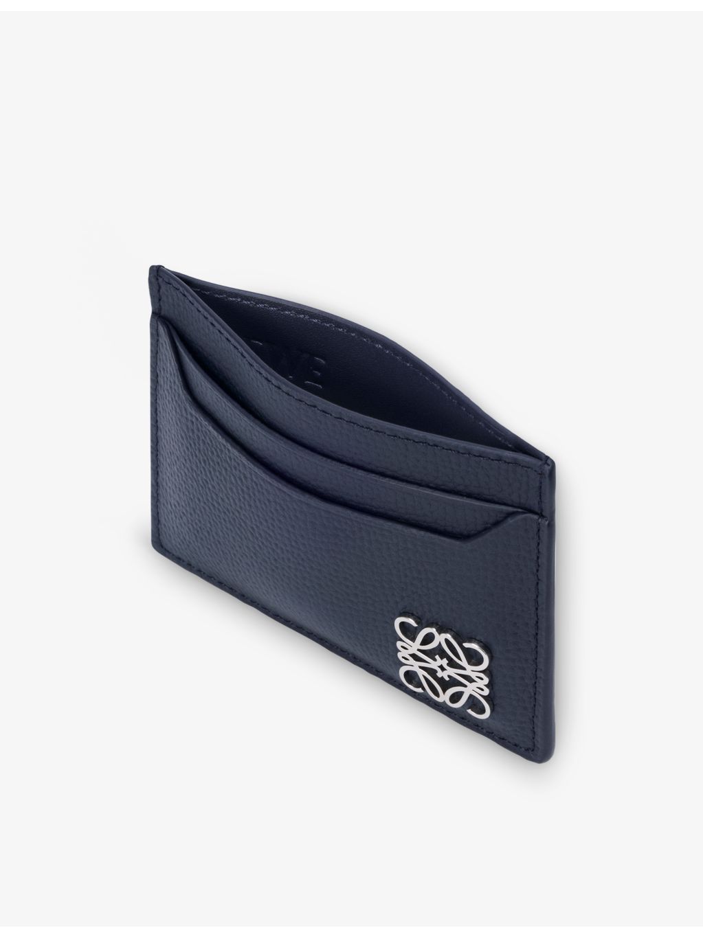 Loewe Anagram leather card holder with four slots, imported from the UK