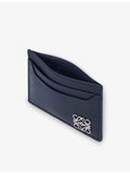 Loewe Anagram leather card holder with four slots, imported from the UK