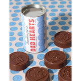 The Sweet People Love You Dad milk chocolate hearts 140g, UK version