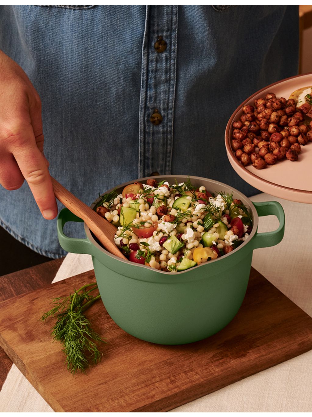 Our Place petite perfect ceramic pot 1.75L (British brand)