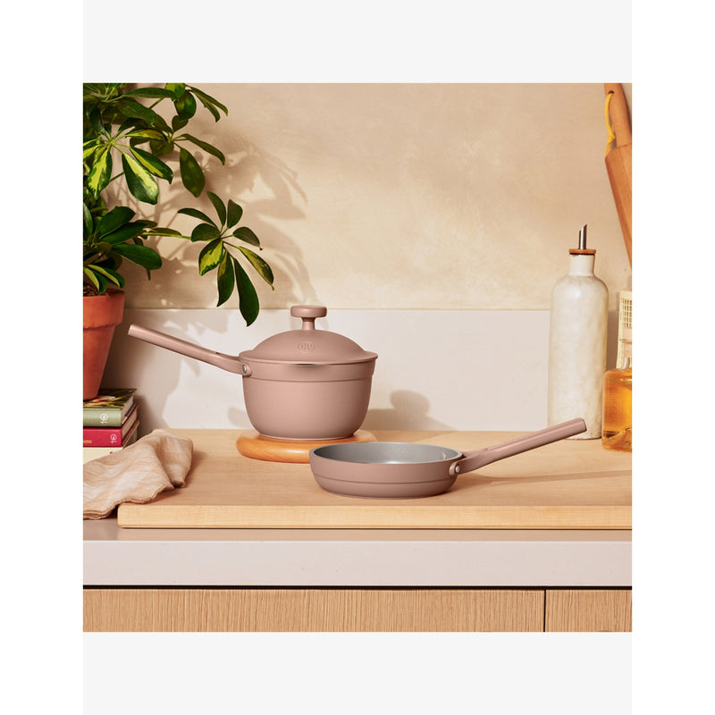 Our Place tiny ceramic pot and pan set - British product