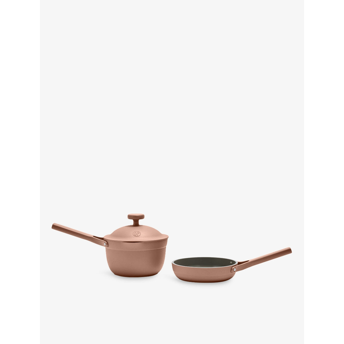 Our Place tiny ceramic pot and pan set - British product