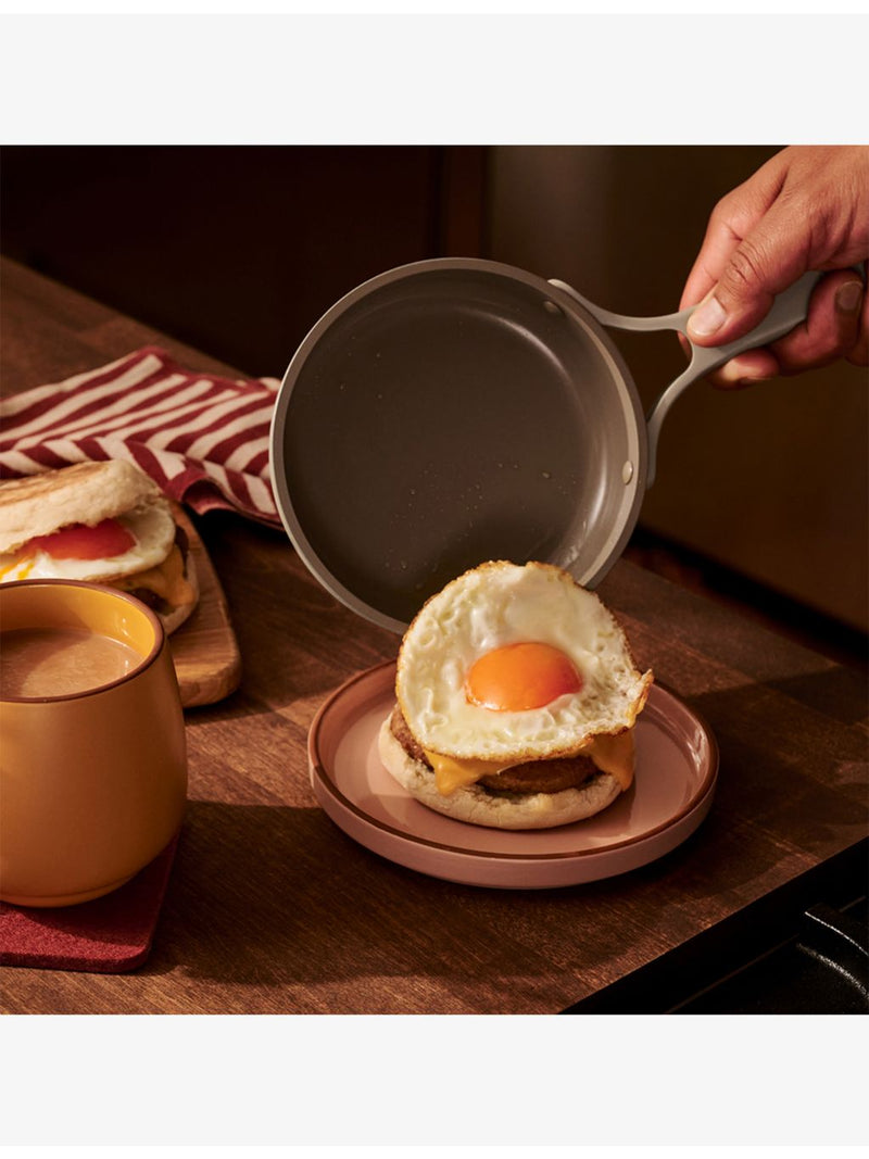 Our Place Tiny ceramic pot and pan set - British product