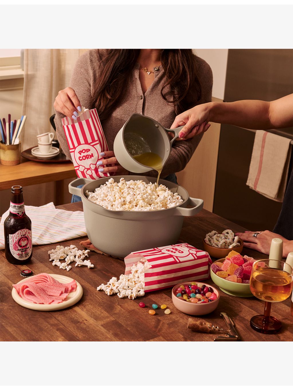Our Place Tiny ceramic pot and pan set - British product