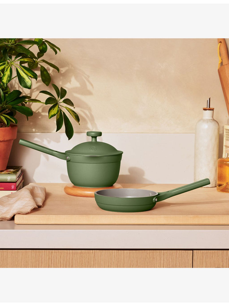 Our Place tiny ceramic pot and pan set - British product