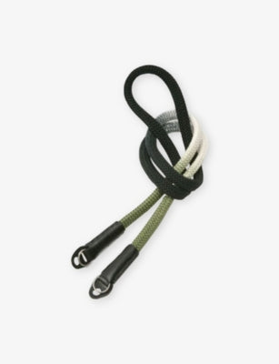 Artisan & Artist silk camera straps, three gradient colours, 97cm (British brand)