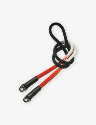 Artisan & Artist silk camera straps, three gradient colours, 97cm (British brand)