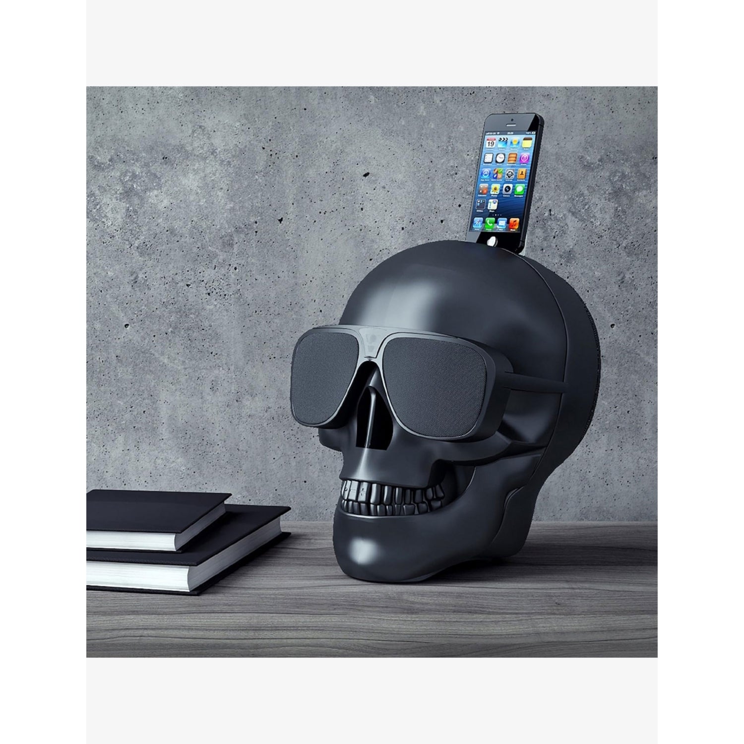 AeroSkull HD+ Bluetooth speaker, imported from the UK