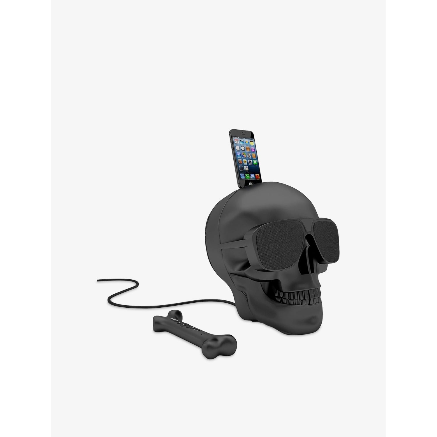 AeroSkull HD+ Bluetooth speaker - MATTE BLACK