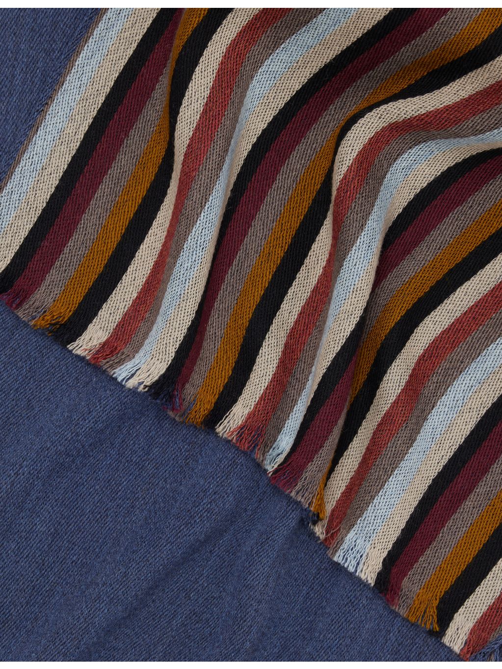 Paul Smith striped wool scarf 180cm UK version