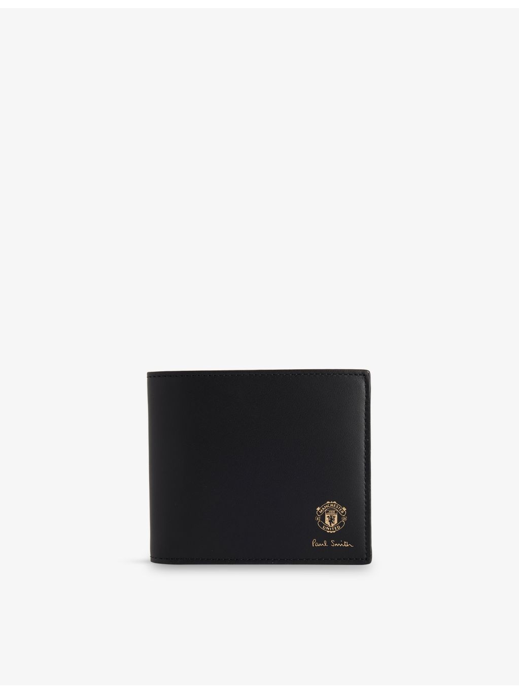Paul Smith x Manchester United leather bi-fold wallet (British brand)