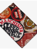 Paul Smith x Manchester United leather card holder (British brand)