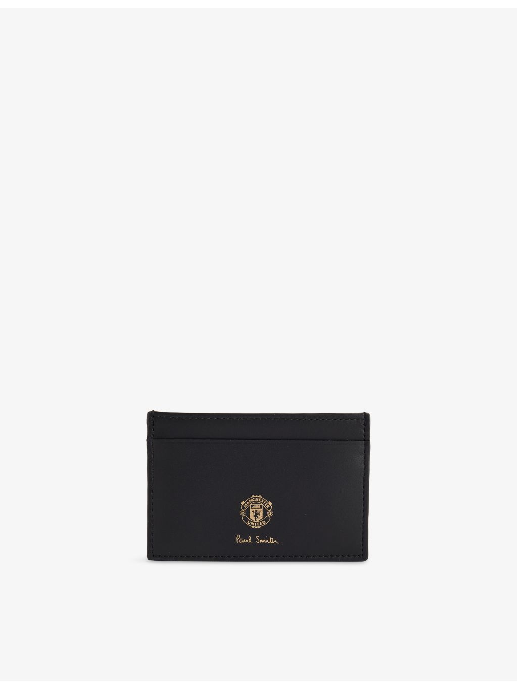Paul Smith x Manchester United leather card holder (British brand)