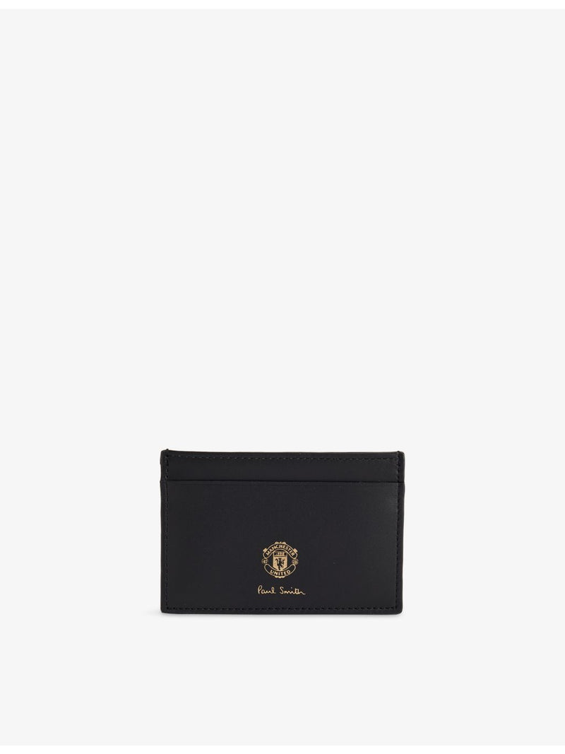 Paul Smith x Manchester United leather card holder (British brand)
