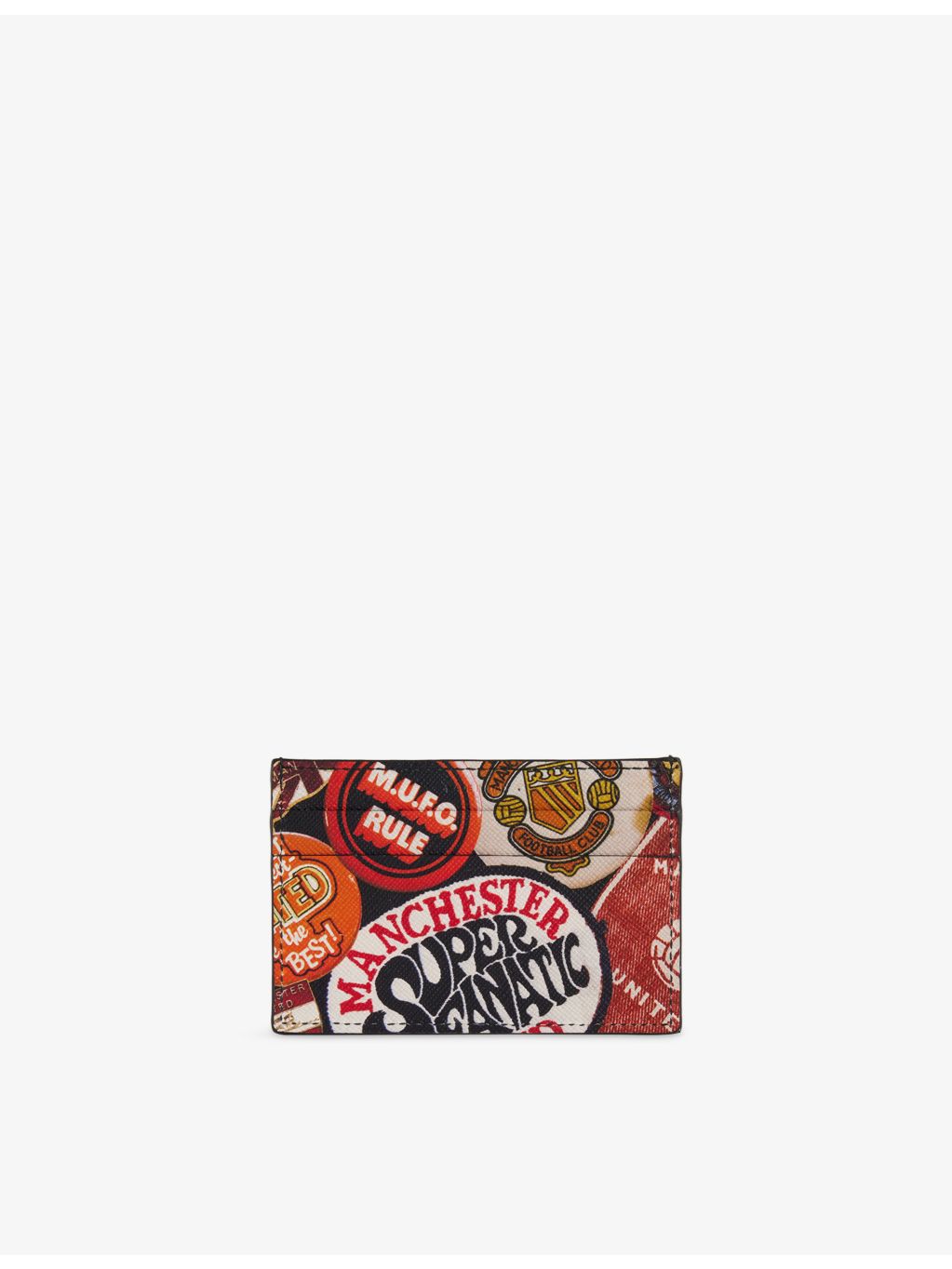 Paul Smith x Manchester United leather card holder (British brand)