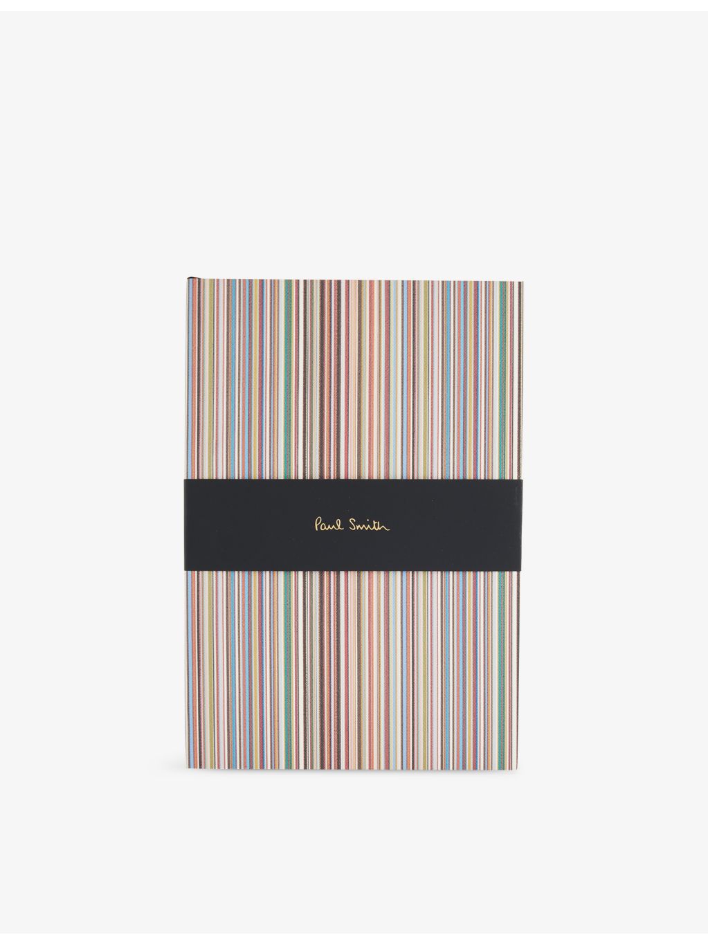 Paul Smith Signature Stripe A5 notebook (British brand)