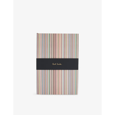 selfridges Paul Smith Signature Stripe A5 Notebook- Buy online at McGrocer