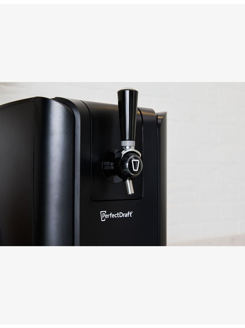 Smartech PerfectDraft Pro Black beer dispenser, imported from the UK