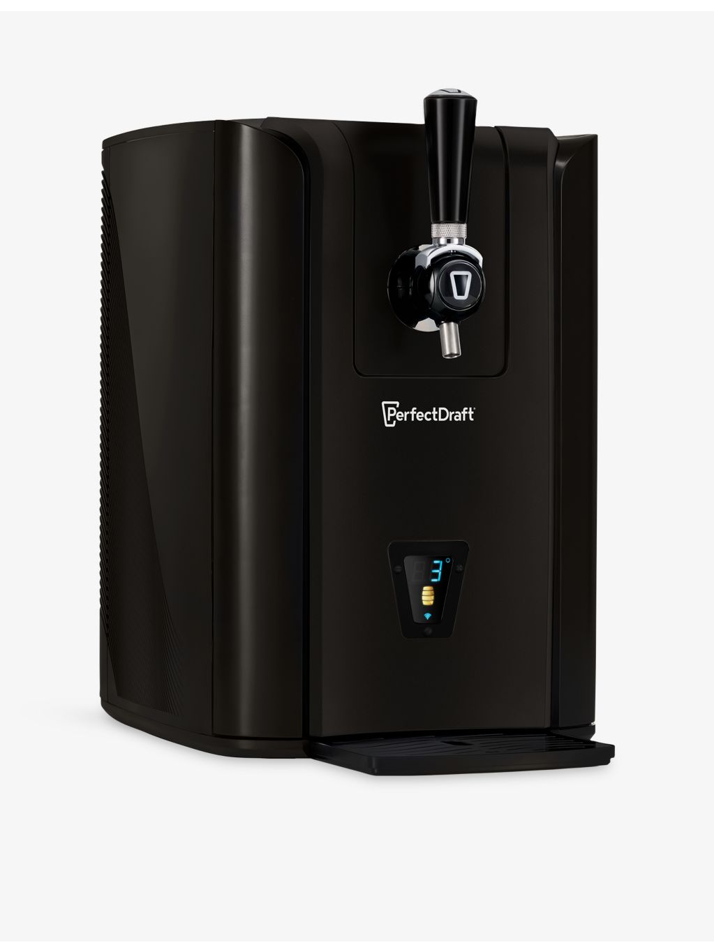 Smartech PerfectDraft Pro Black beer dispenser, imported from the UK
