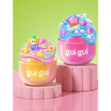 Gui Gui fruity glow twin slime pack with accessories (British brand)