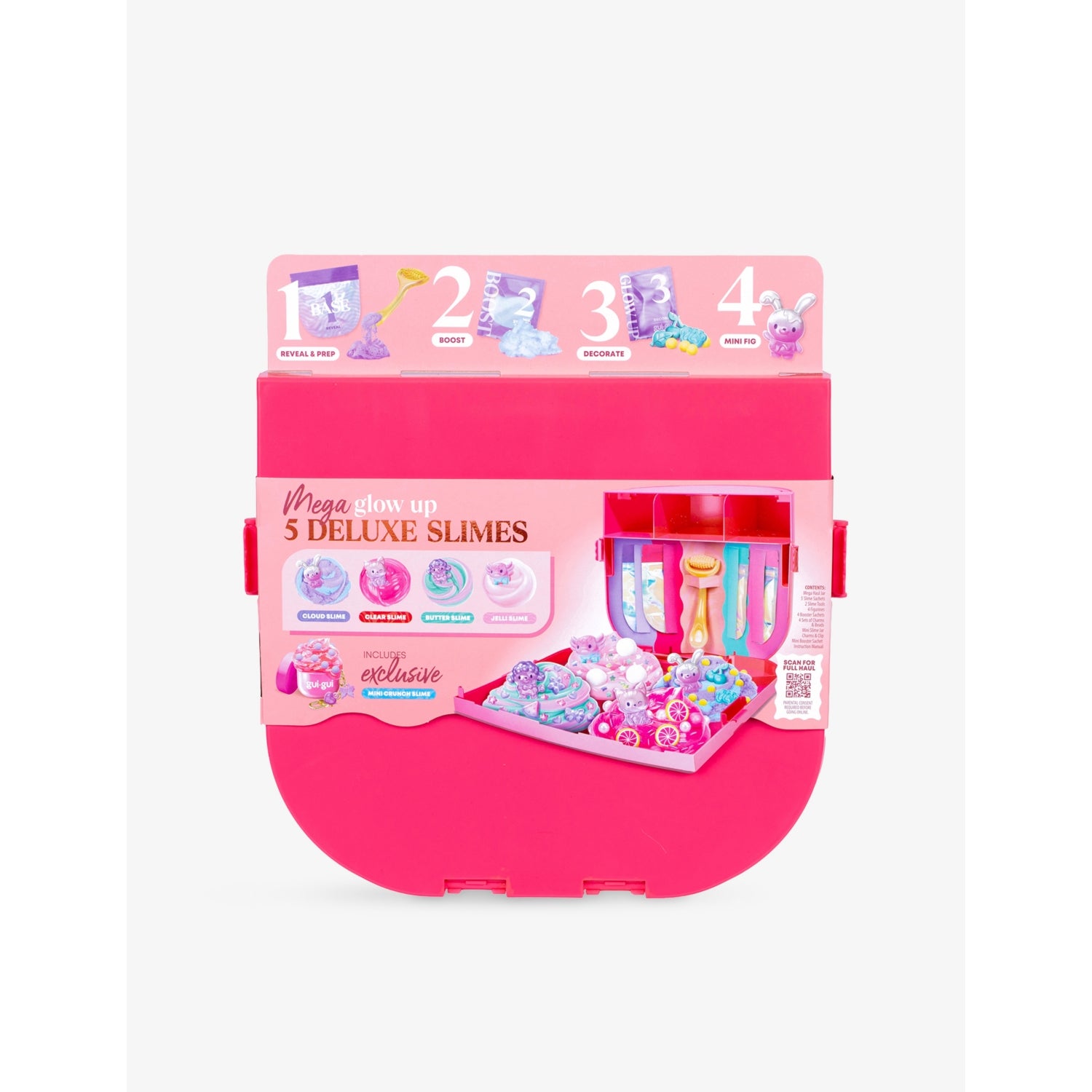 Gui Gui Mega Slime Haul slime set 50-Piece, UK version