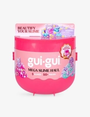 selfridges Gui Gui Mega Slime Haul 50-Piece Set- Buy online at McGrocer