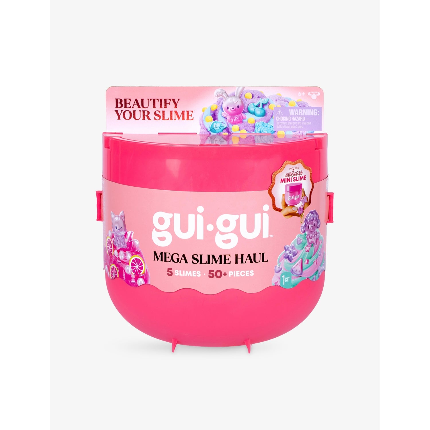 Gui Gui Mega Slime Haul slime set 50-Piece, UK version